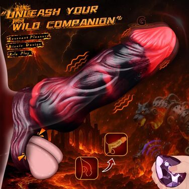 Реалістична вібруюча секс-іграшка для чоловіків: пеніс-манжета з кільцем, збільшувач пеніса, силікон (L)