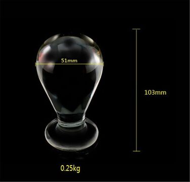 Газовий насадок OnundOn Butt Ana Gas Pug, великий діаметр (61 мм)