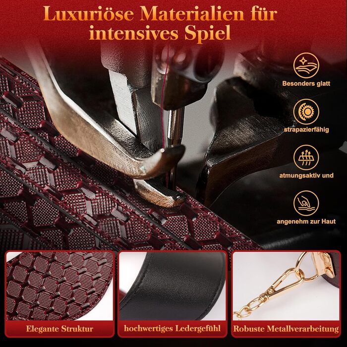 Набір для БДСМ-фетишу: 12 предметів для парних експериментів (фетиш, наручники, фетіш-іграшки, БДСМ)