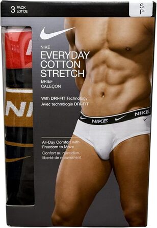 Труси боксер Nike чоловічі (XL, Ex1 - чорний, світло-полум'яний, пустельний охра)