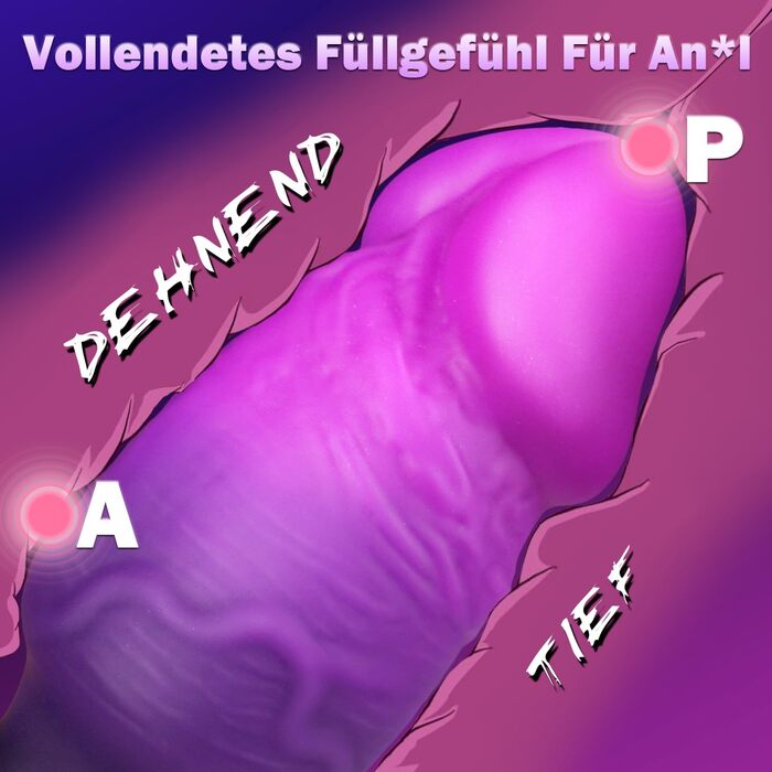 Анальний плагін для чоловіків та жінок XXL, силіконовий, для початківців – реалістичний, портативний, товстий, великий анальний ділдо для ігор (M)