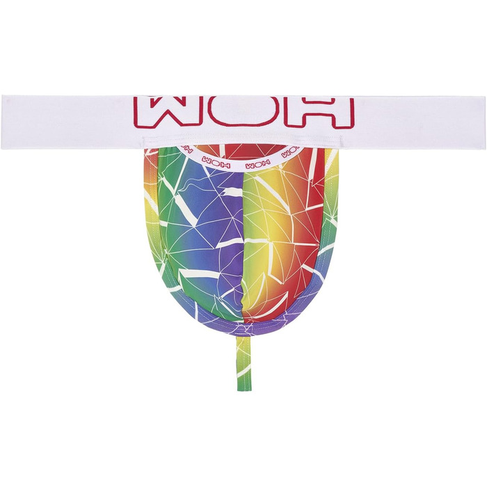 Чоловіча трусики-танга G-string від WOH: сексуальна білизна з принтом для особливих випадків