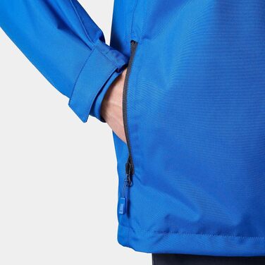 Чоловіча утеплена куртка-мідлейєр Helly Hansen Midlayer Crew Jacket 2.0 з капюшоном, водонепроникна outdoor куртка (L, Kobalt 2.0)