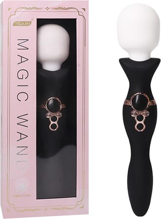 Вібратор для жінок з 9 режимів вібрації, подвійна вібрація, сексуальні іграшки для дорослих