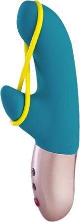 Вібратор для жінок AMORINO Petrol – міні вібратор для клітора та G-точки з 6 рівнями вібрації, Petrol, одиночний