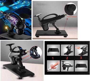 Вібратор для дорослих з реалістичним дildo, 12 режимів, нагрівання, стимуляція G-точки