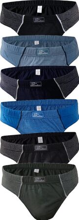 Чоловічі труси-сліпи з бавовни BestSale247 (6 шт.) - 100% бавовна, розмір L, артикул 530