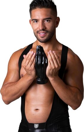 Фістінг ділдо 24 см з системою Vac-U-Lock для фістінгу