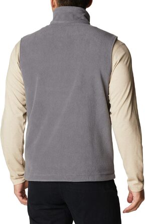 Чоловічий флісовий жилет Columbia Fast Trek Fleece Vest, сірий (City Grey), сезон Осінь-Зима 2024/2025