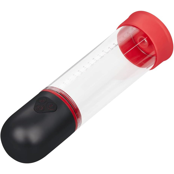 Електрична помпа для збільшення статевого члена, 29 см, водонепроникна, перезаряджувана