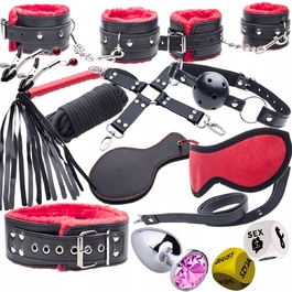 BDSM-набір Ero-Bull багатоколірний, 14 елементів