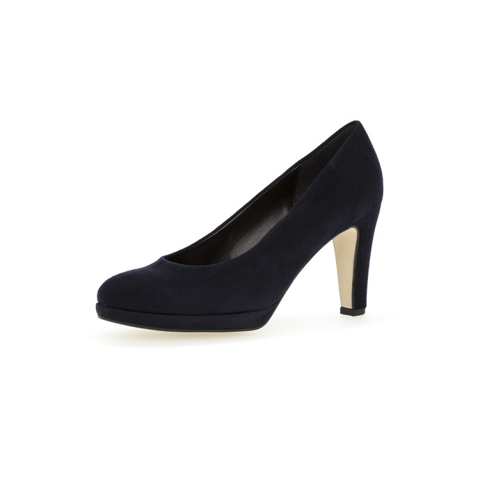 Жіночі туфлі-платформи Gabor Plateaupumps, сині (розмір 35.5 EU, колір River 46)