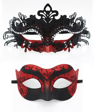 Маска для обличчя IEKEI Maskerade з стразами, металева, у вигляді метелика, для свята, костюмів, Хелловін, вечірки, танець, костюм Zorro