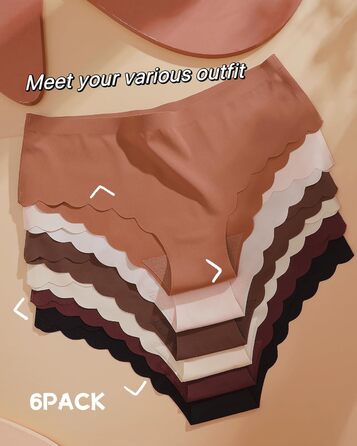 Набір жіночої бавовняної білизни FINETOO (9 шт.) - Сліпи, трусики, шортики, бавовна, комфортні, м'які, чорні, S-XL