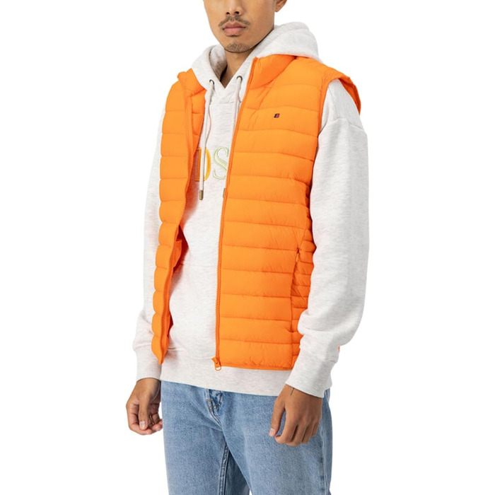 Чоловіча куртка Teddy Smith B-Terry, колір Tangerine, розмір 3XL