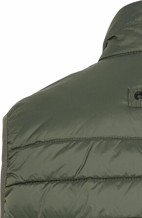 Чоловічий стібаний жилет Camel Active 460200-9E52, зелений, розмір 50