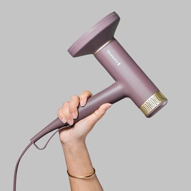 Фен для волосся Remington AIRvive EC8930 з безщітковим цифровим двигуном, іонною технологією та анти-фриз ефектом, 12 рівнів налаштувань, дифузор та насадка для стайлінгу