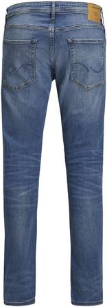 Чоловічі джинси Jack & Jones JJORIGINAL Slim Fit синього кольору (33W / 30L)