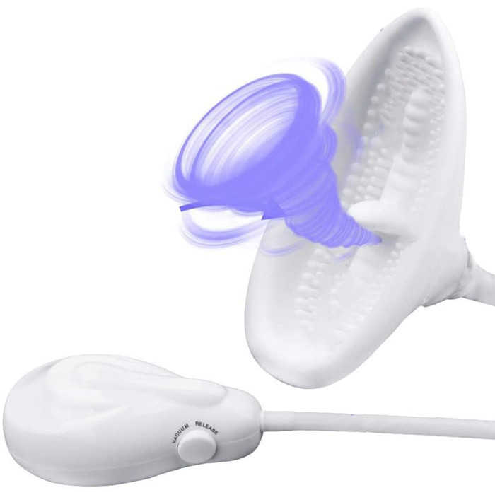 Вібраційний сосок-насос 2-в-1 для клітора, мультифункціональна грудна насос, іграшка для дорослих, для жінок