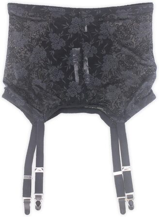 Жіночий корсет TVRtyle з високою талією, 4 ремінці, металеві пряжки, чорний, для дітей 2-4 роки