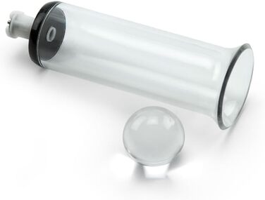 Пумпа для збільшення пеніса Jomyu: пристрій для розтягування та збільшення, з клапаном безпеки. Іграшка для чоловіків, SM-секс.