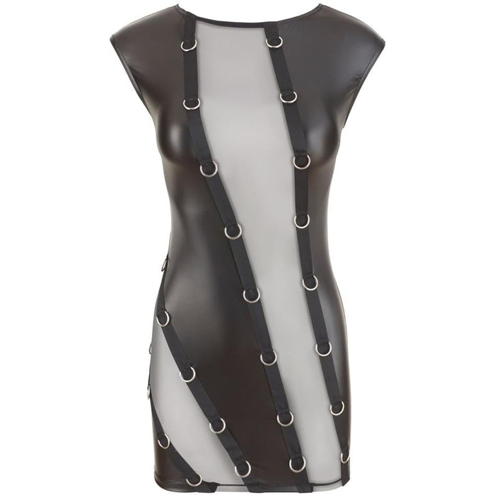 Сукня вечірня Cottelli Collection з кільцями, XL, 1 шт.