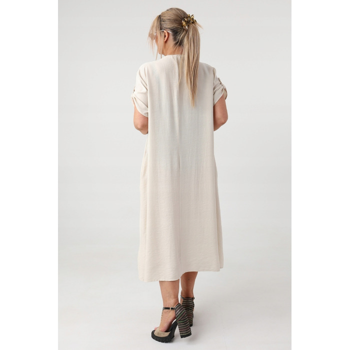 Повсякня класична сукня міді FEMIMODA, розмір 44/46