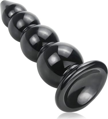 Анальні кулі з присосками Riesen, анальні кулі, анальний плагін, масажер простати, інтимні іграшки для жінок та чоловіків (4 кулі)