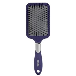 Масажний paddle-брашинг для волосся Conair Velvet Touch, розчісуюча щітка для всіх типів волосся