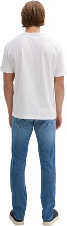 Чоловічі джинси Tom Tailor TTJOSH Regular Slim, колір Mid Stone Blue Denim (30W / 32L)