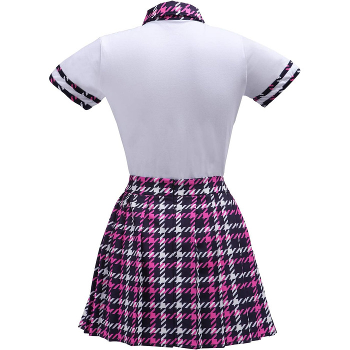 Піжама-комбінезон LittleForBig Baumwolle: костюм служниці XXL з бавовни