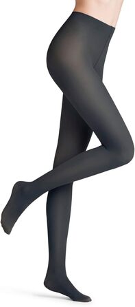 Шкарпетки-колготки FALKE для жінок, сірі, графітовий колір, розмір L, артикул 3146