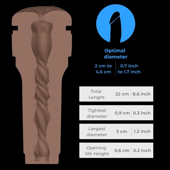 Kiiroo Feel - Мастурбатор для дорослих, універсальний розмір