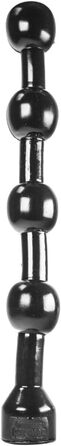 Анальні кулі для пар - Butt Man Balls, 50 см, чорні
