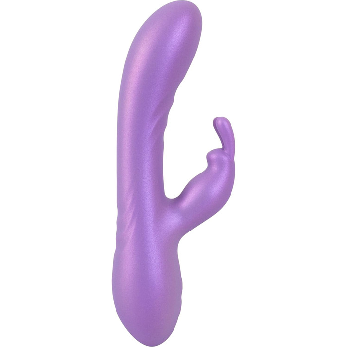 Вібратор-кролик Sweet Smile Lila, металевий, 3,3 см