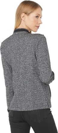 Жіноча класична куртка Tommy Hilfiger Open Front Band S, чорна (Multi)