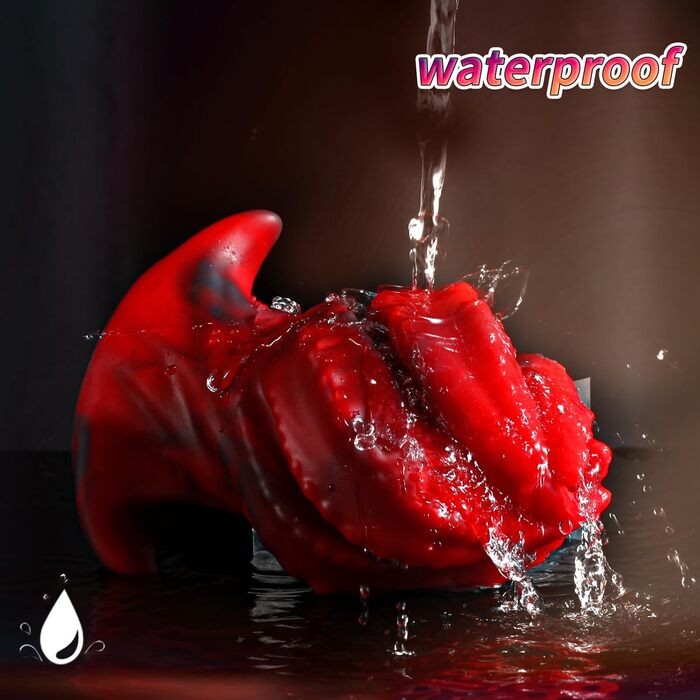 Масажер для тіла з силікону NAIXBTY Pug - для жінок та чоловіків, для масажу G-точки та простати