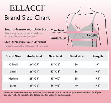 Чорний бюстгальтер-топ Ellacci з 3D-квітами для вечірки, весілля, клубу. Розмір XS