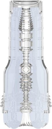 Fleshlight GO Torque - Реалістичний мастурбатор з SuperSkin, секс-іграшка