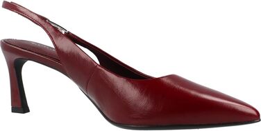 Жіночі шкіряні сандалі-слінги Tamaris, колір Merlot, розмір 40 EU