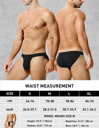 Чоловічі труси Casey Kevin: сексуальна білизна з дихаючого шовку, чорний колір, S, K1-schwarz*4