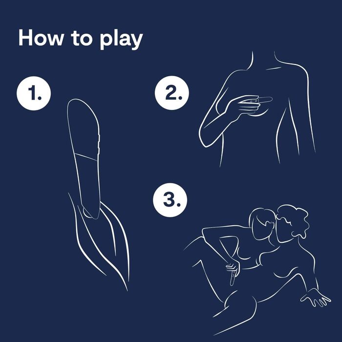 We-Vibe Tango X Bullet Вібратор для жінок: 8 режимів, 10 вібрацій, водонепроникний, синій (Midnight Blue) для подорожей