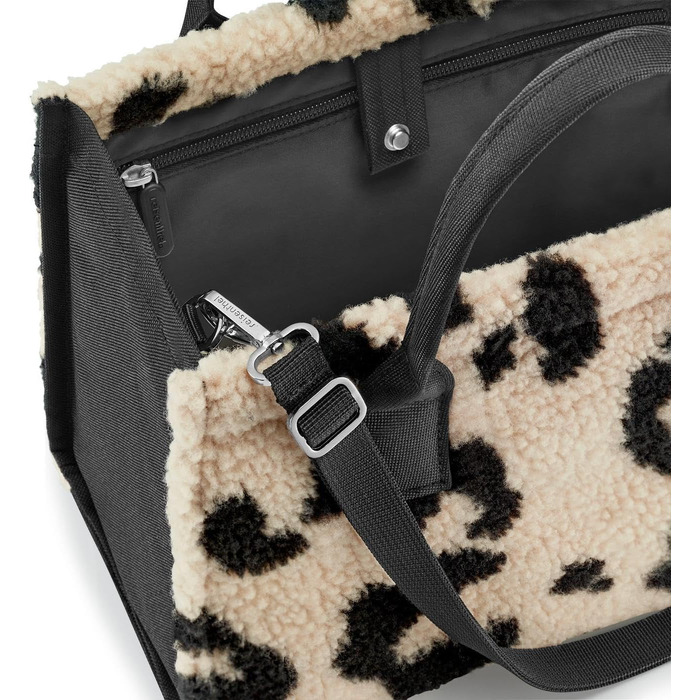 Жіноча сумка-кросбоді reisenthel daily shopper XS прямокутна, колір Teddy Leo Cream