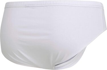 Труси чоловічі Goetzburg 10 шт. з натуральної бавовни, білі