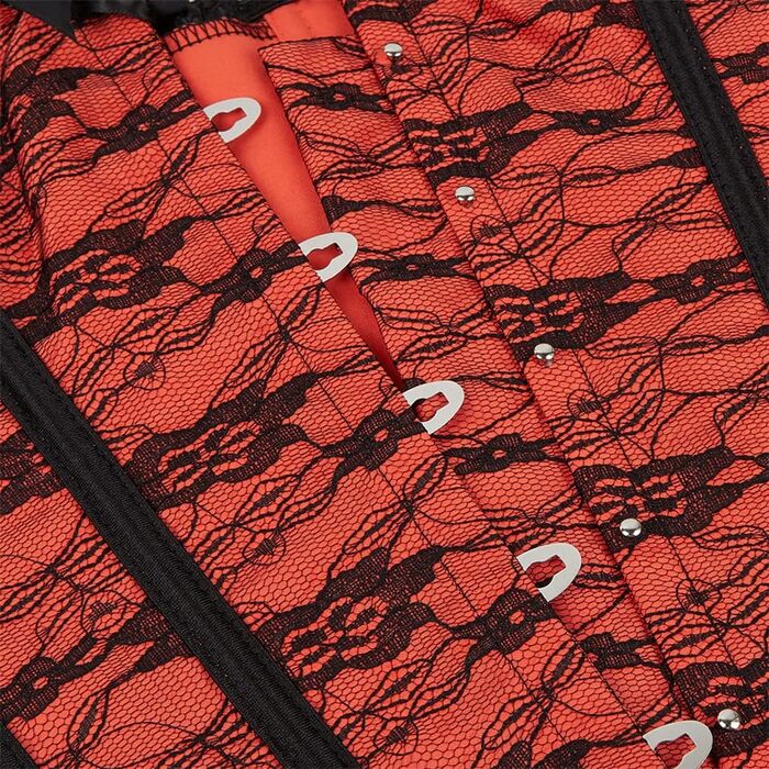 Корсет-корсет Grebrafan для жінок, апельсиновий (36-38)