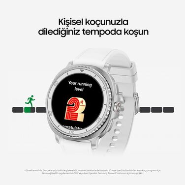 Смарт-годинник Samsung Galaxy Watch8 Classic 46mm Bluetooth, чорний