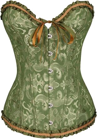 Топ-корсет UXSELKCD з мереживом, багатокольоровий, сексуальний, з підтримкою грудей, для підтягування та формування фігури