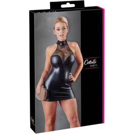 Сукня вечірня з мережива, чорна, Cottelli Collection