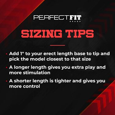 Прозорий презерватив PerfectFit Fat Boy dünn - 6,5 дюймів - 1 шт.