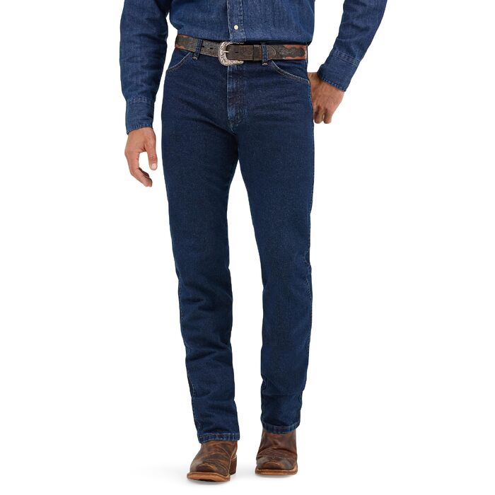 Чоловічі джинси Wrangler Original Regular Bootcut Fit 13Mwz, Stonewashed (31W / 30L)